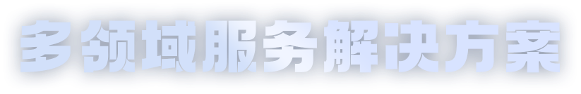 多领域服务解决方案