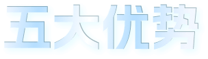 五大优势
